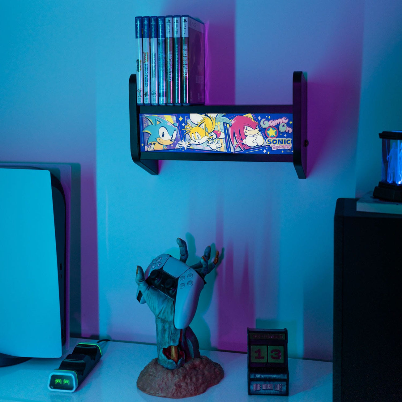 Product image Sonic The Hedgehog Lamp with USB-C Arcade