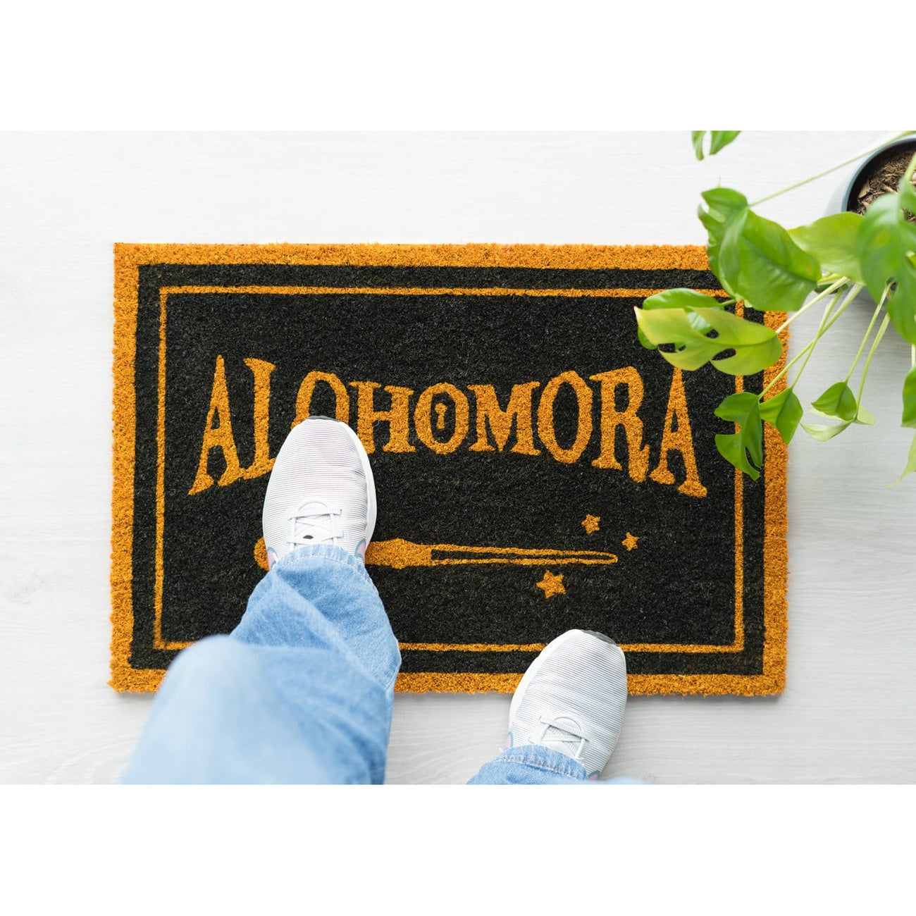 Product image Harry Potter Doormat Alohomora 60 x 40 cm