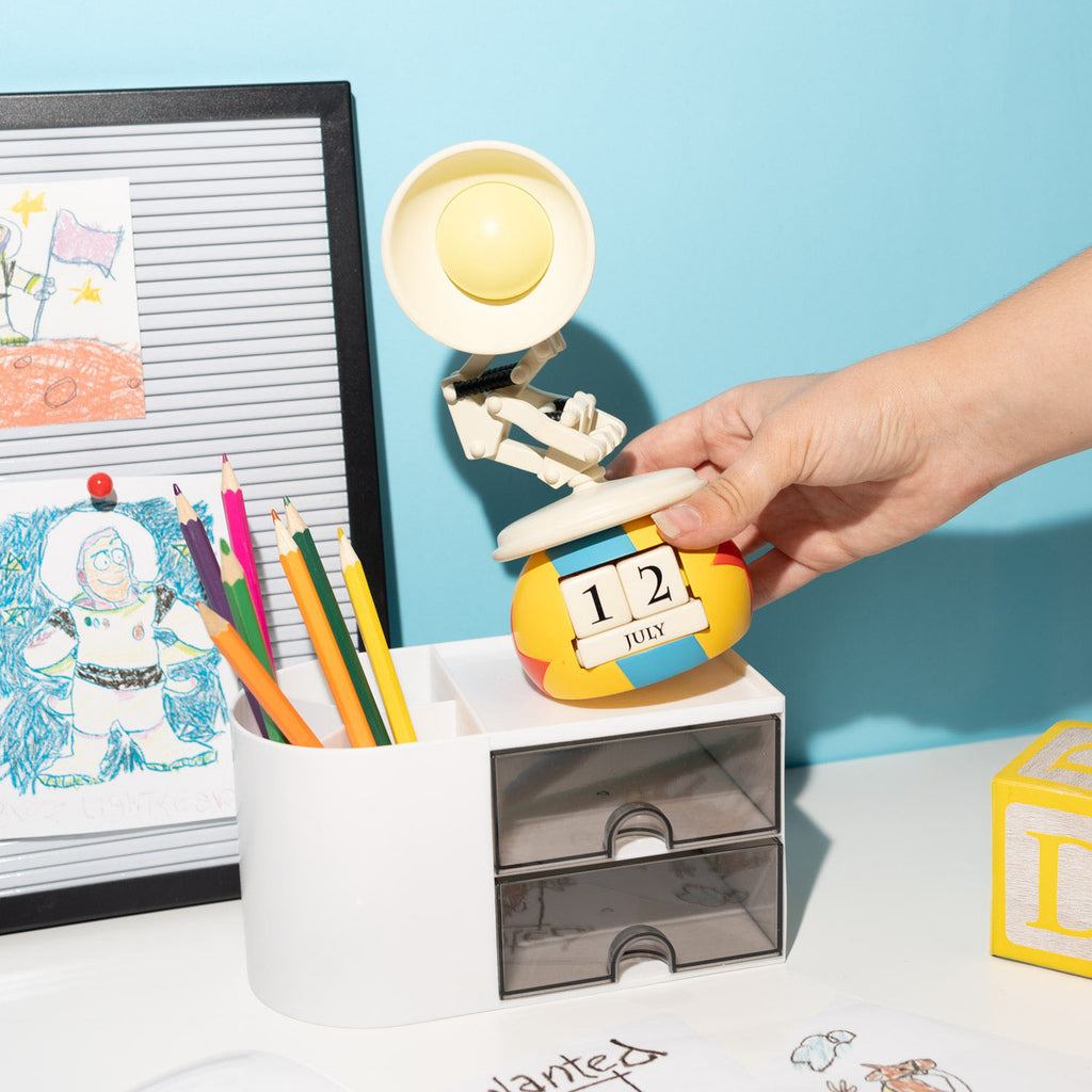 Product image Pixar 3D Perpetual Calendar The Little Lamp