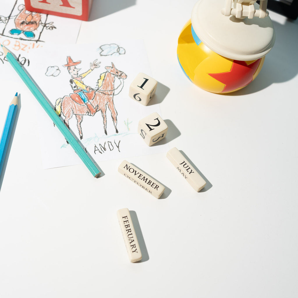 Product image Pixar 3D Perpetual Calendar The Little Lamp