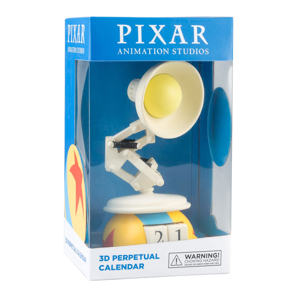 Product image Pixar 3D Perpetual Calendar The Little Lamp