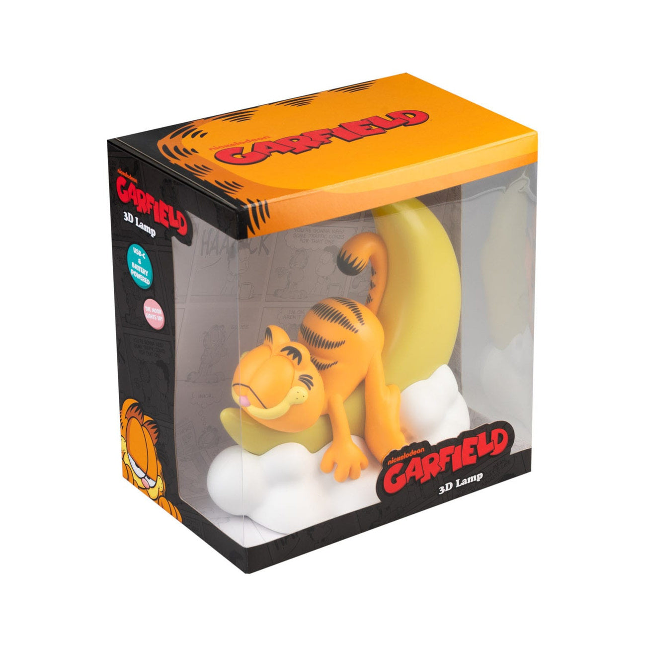 Product image Garfield Lamp with USB-C