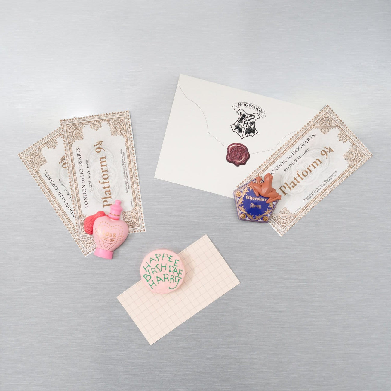 Product image Harry Potter Group 1 Set with 3 Magnets