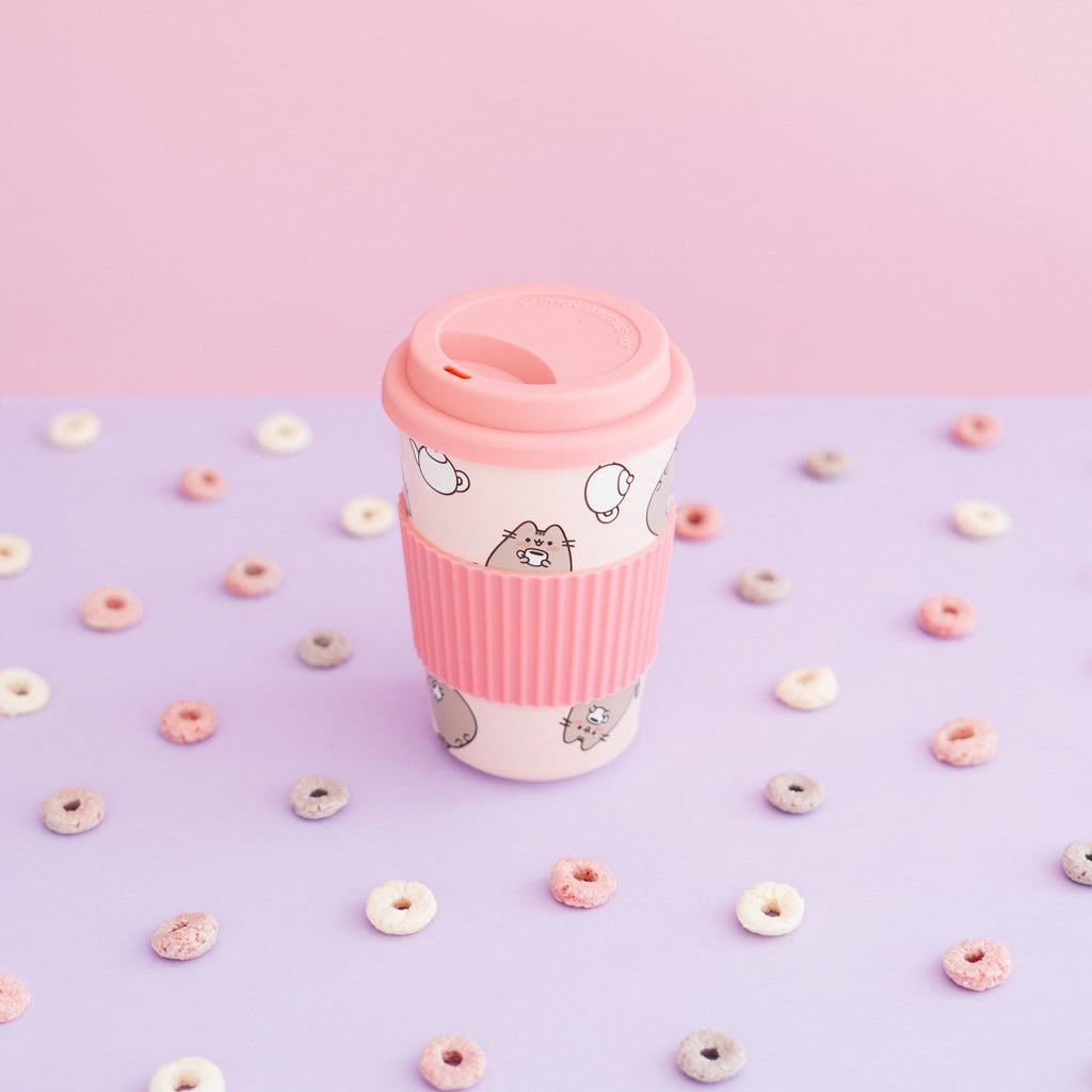 Product image Pusheen Ceramic Mug with Lid 400 ml