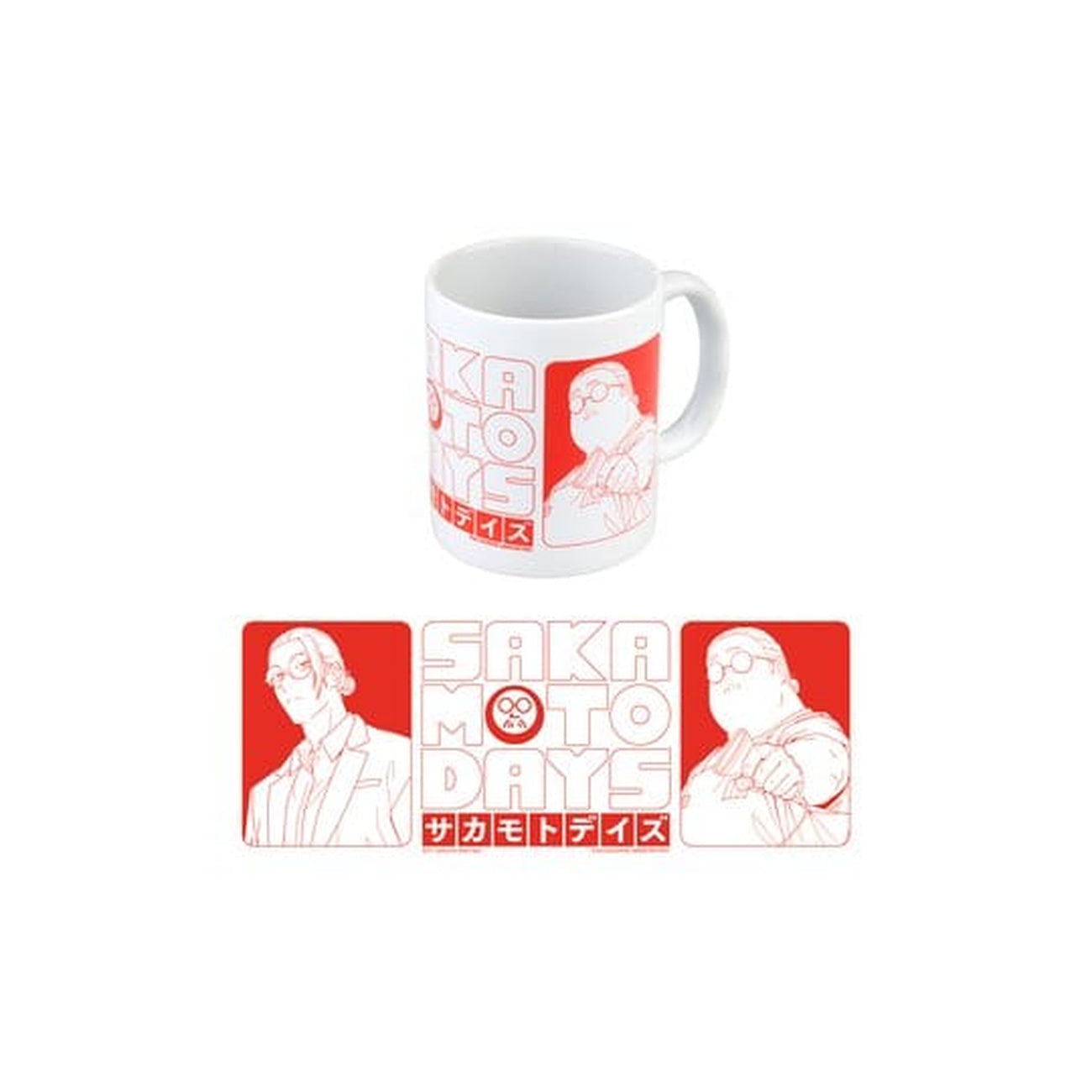 Product image Sakamoto Days Mug 350 ml