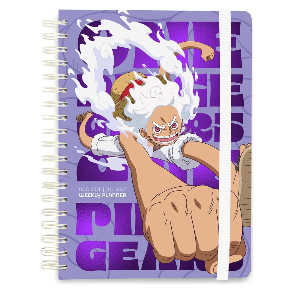 Product image One Piece Weekly Planner Diary 2026/2027 Gear 5 A5
