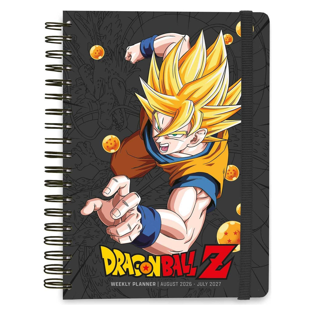 Product image Dragon Ball Weekly Planner Diary 2026/2027 A5