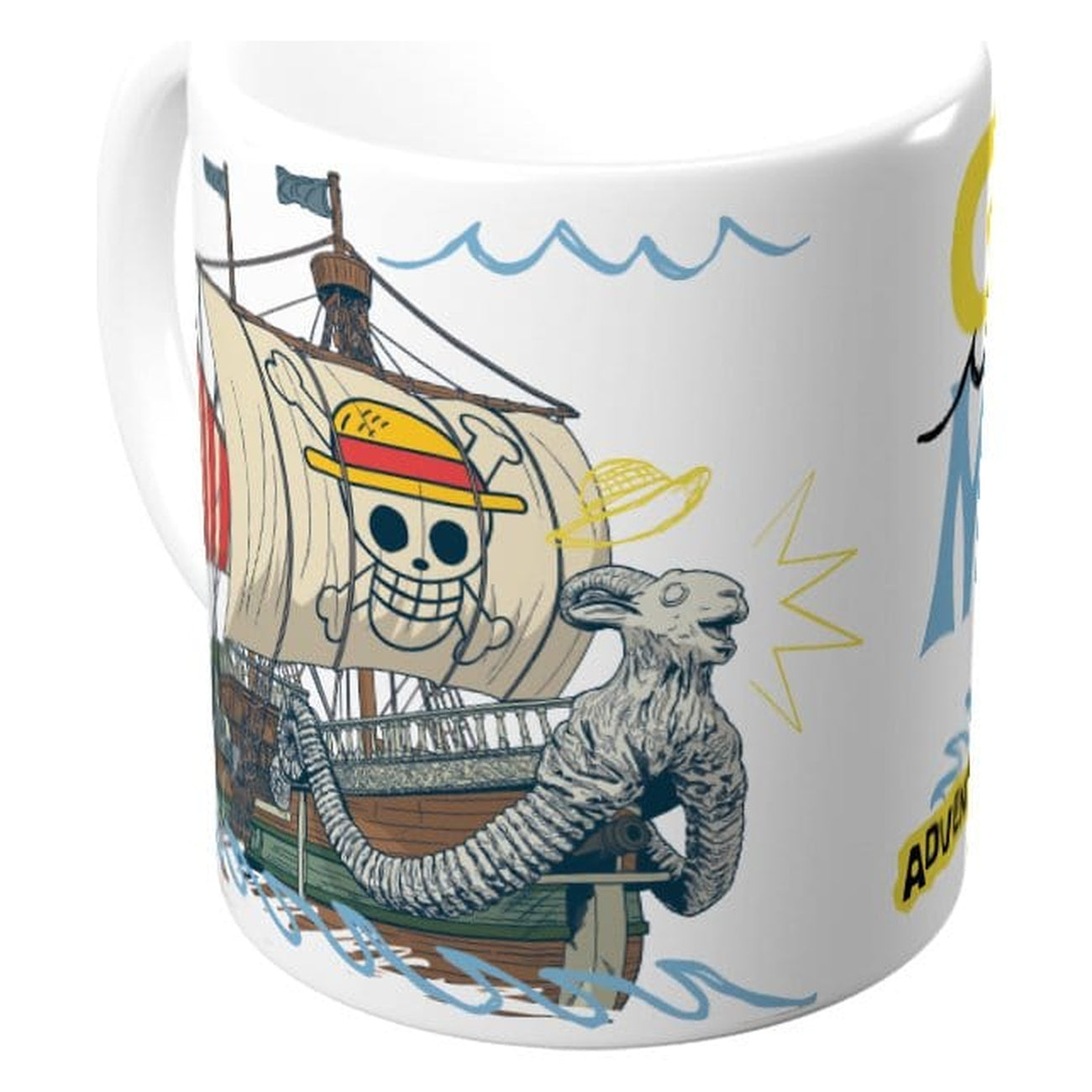 Product image One Piece Netflix Mug Going Merry 350 ml