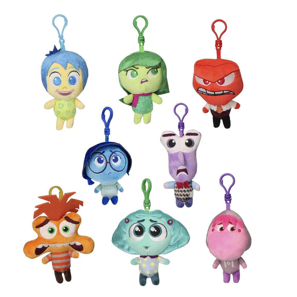 Product image Inside Out Plush Keychain 12 cm Assortment (24)