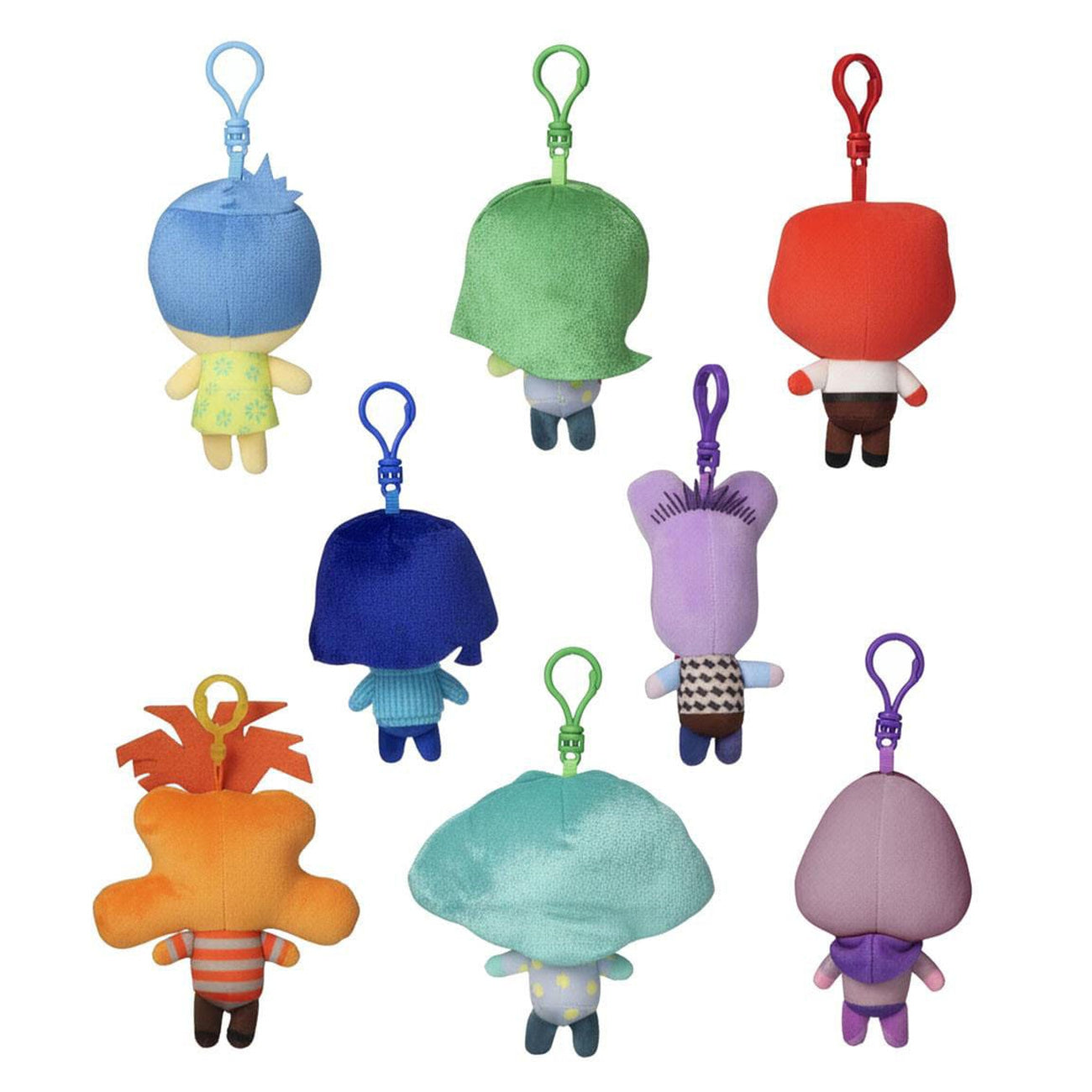 Product image Inside Out Plush Keychain 12 cm Assortment (24)