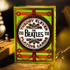 Product image The Beatles Playing Cards Green Version