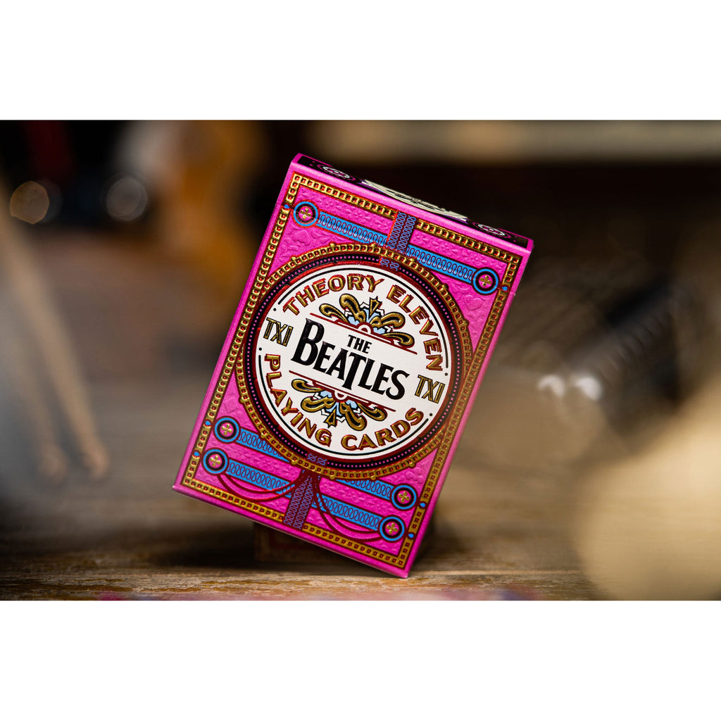 Product image The Beatles Playing Cards Pink Version