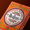 Product image The Beatles Playing Cards Orange Version
