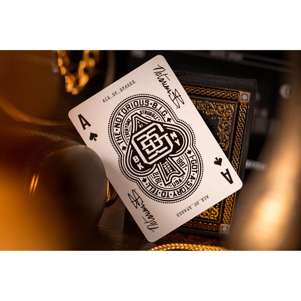 Product image Notorious B.I.G. Playing Cards