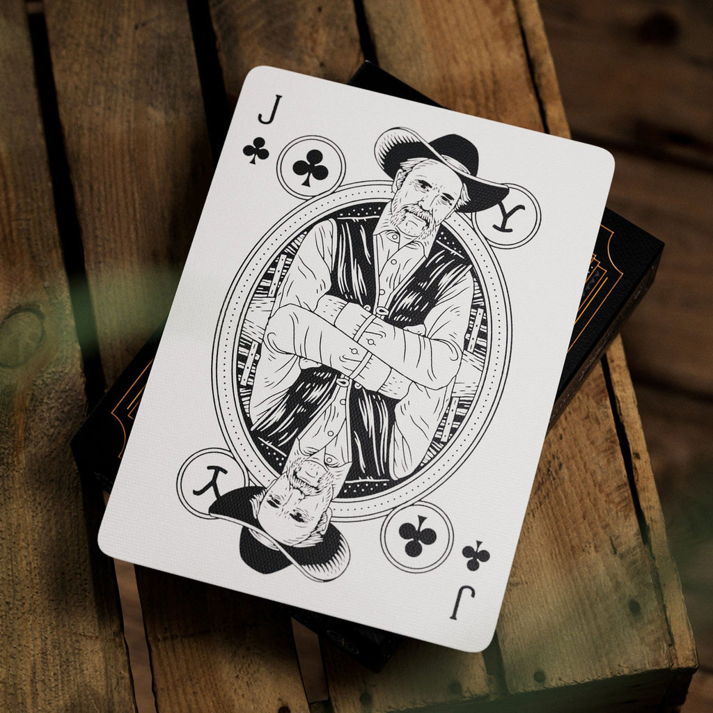 Product image Yellowstone Playing Cards