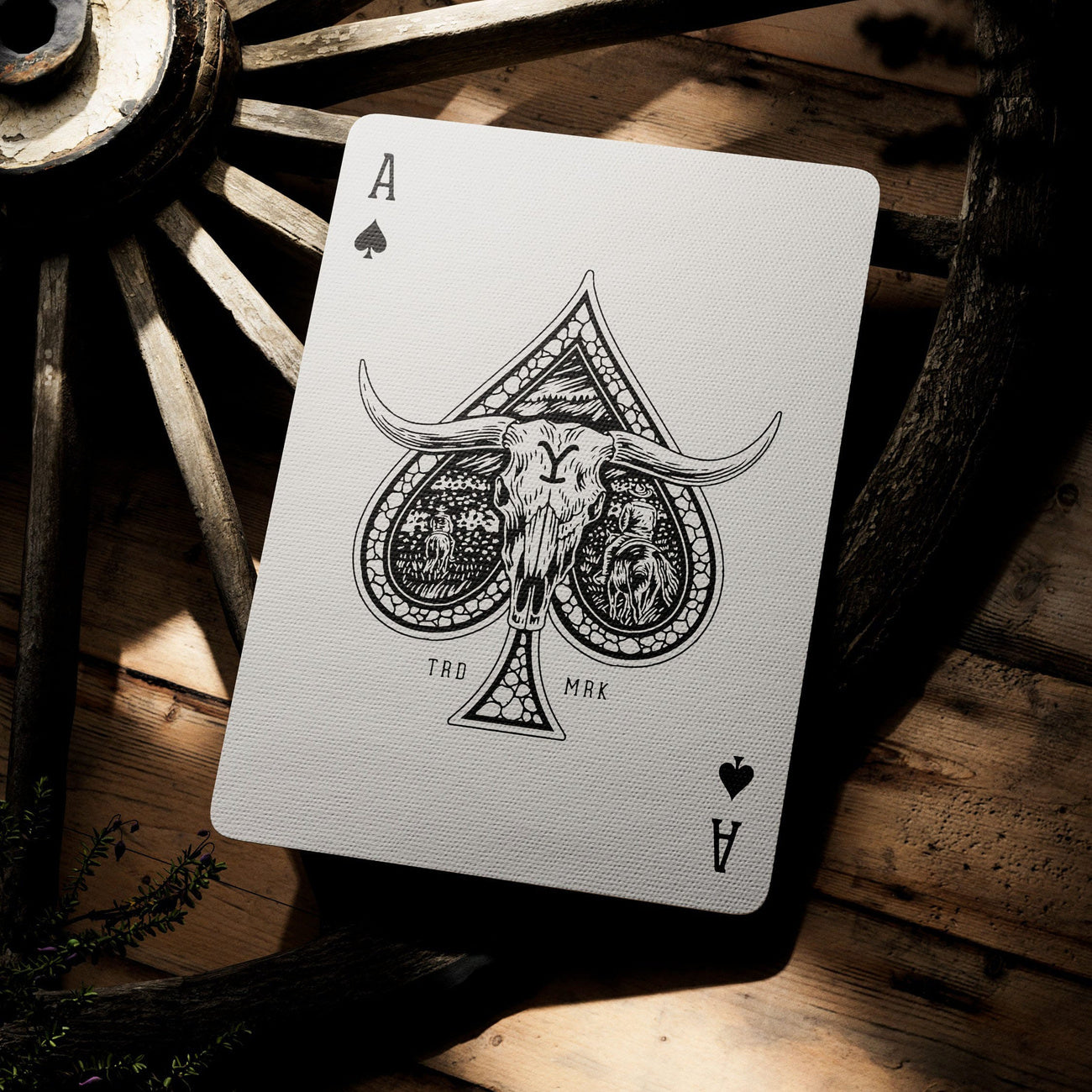 Product image Yellowstone Playing Cards