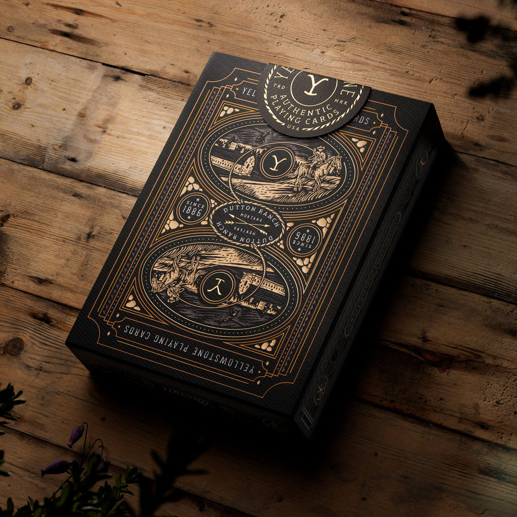 Product image Yellowstone Playing Cards