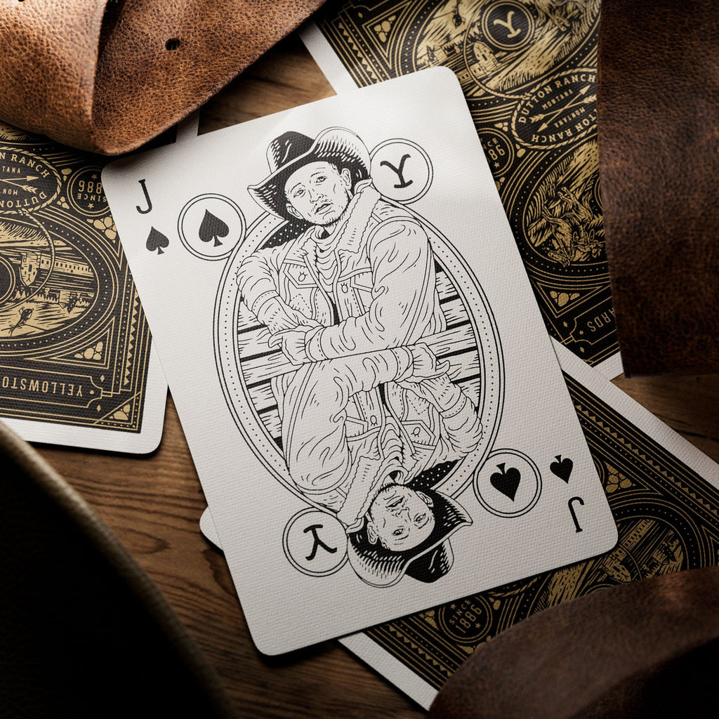 Product image Yellowstone Playing Cards