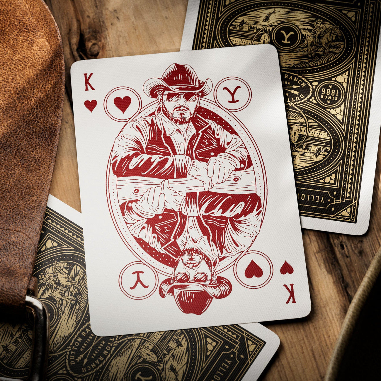 Product image Yellowstone Playing Cards