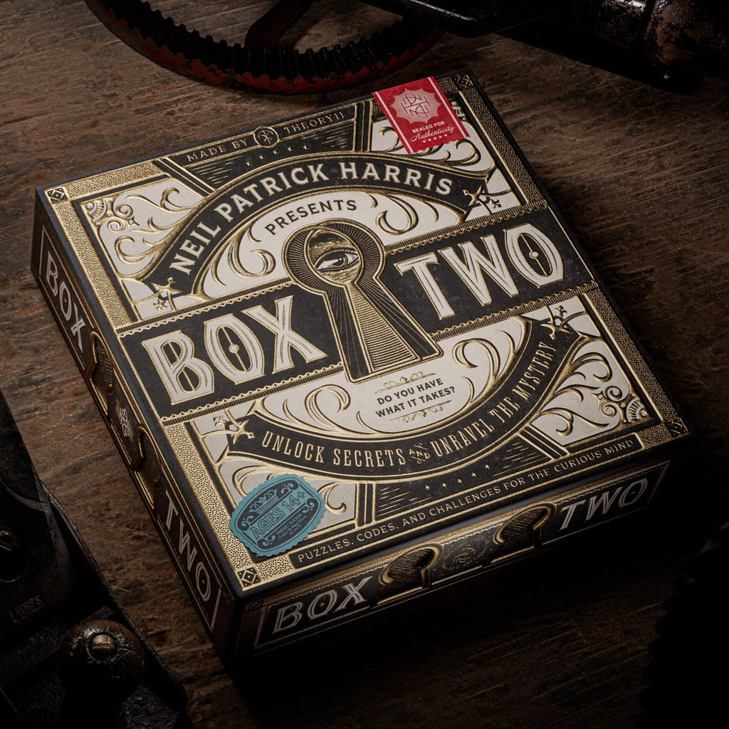 Product image Neil Patrick Harris Game Box – Box Two