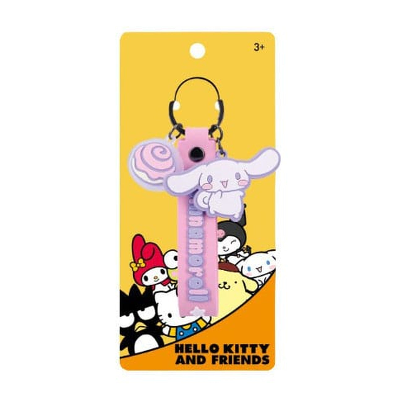 Product image Sanrio Keychain Hello Kitty & Friends FunKey Chains Assortment (24)