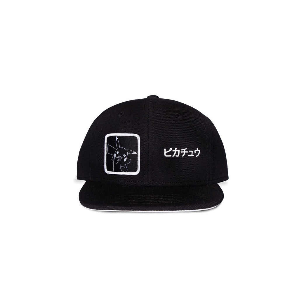 Product image Pokémon Snapback Cap Pikachu Japanese Black