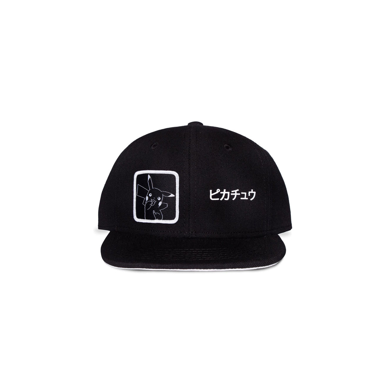 Product image Pokémon Snapback Cap Pikachu Japanese Black