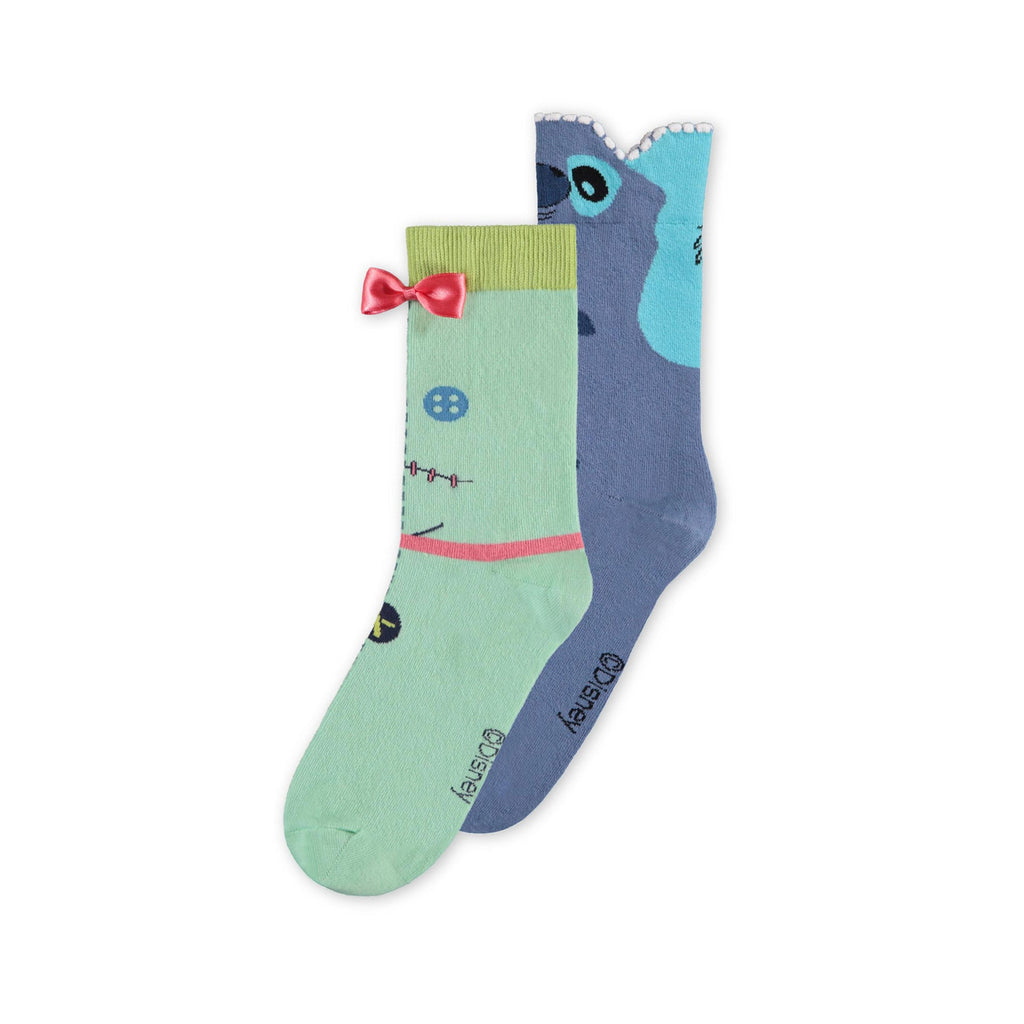 Product image Lilo & Stitch Socks 2-Pack Doll 43-46