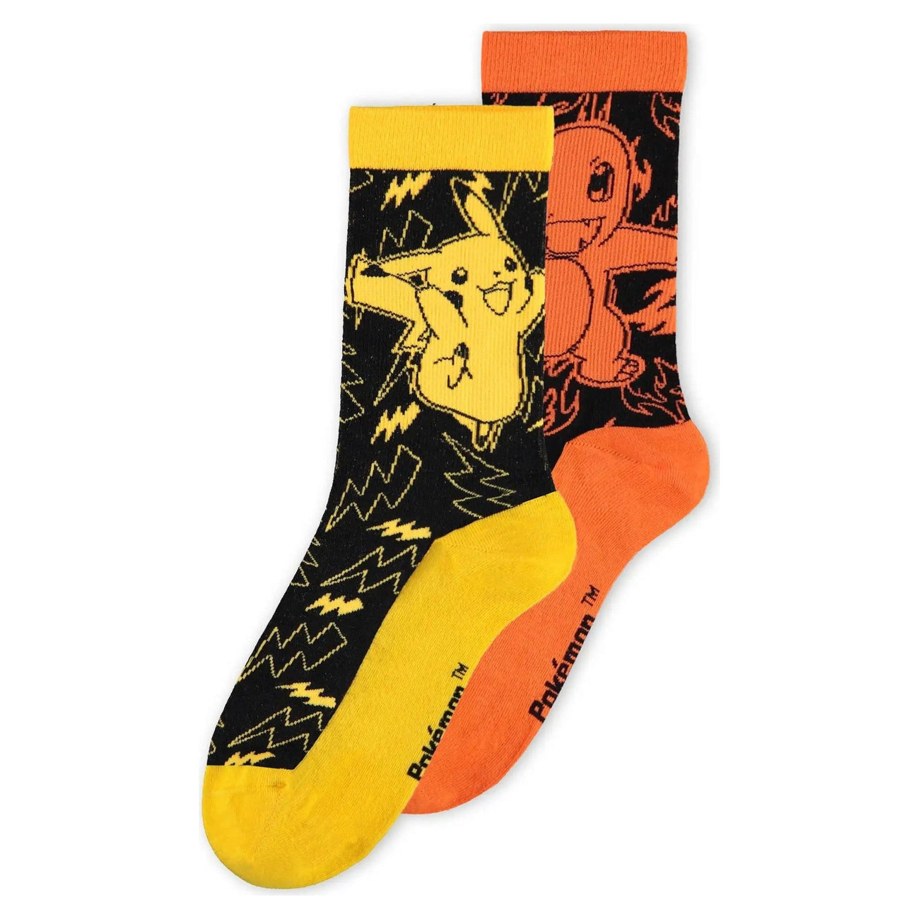 Product image Pokémon Socks 2-Pack Crew 43-46