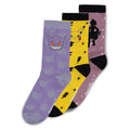 Product image Pokémon Socks 3-Pack Crew 43-46