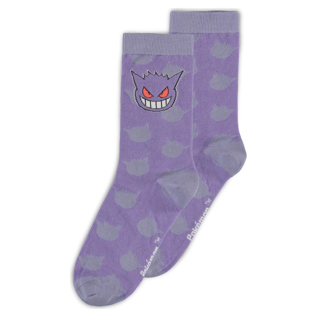 Product image Pokémon Socks 3-Pack Crew 43-46