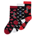 Product image Naruto Socks Sasuke, Kakashi, Itachi 3-Pack 39-42
