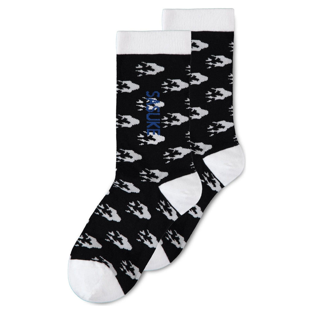Product image Naruto Socks Sasuke, Kakashi, Itachi 3-Pack 39-42