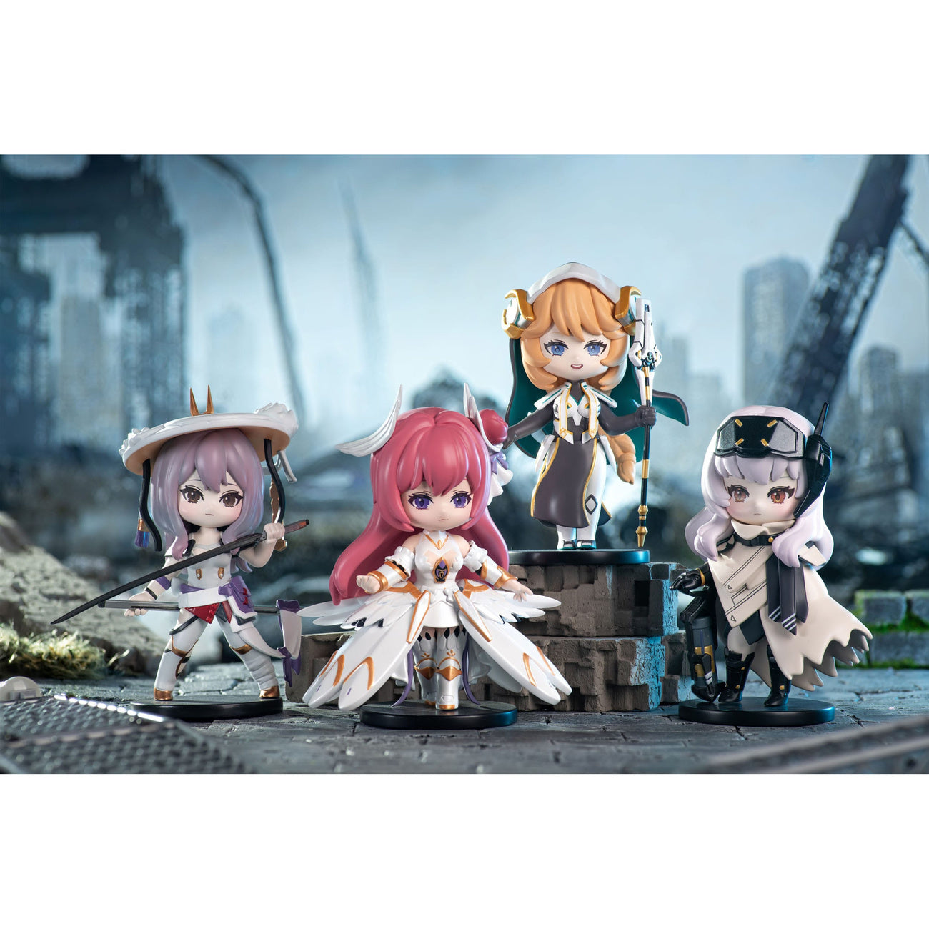 Product image Goddess of Victory: Nikke Collectible Figures 10 cm Assortment (6)