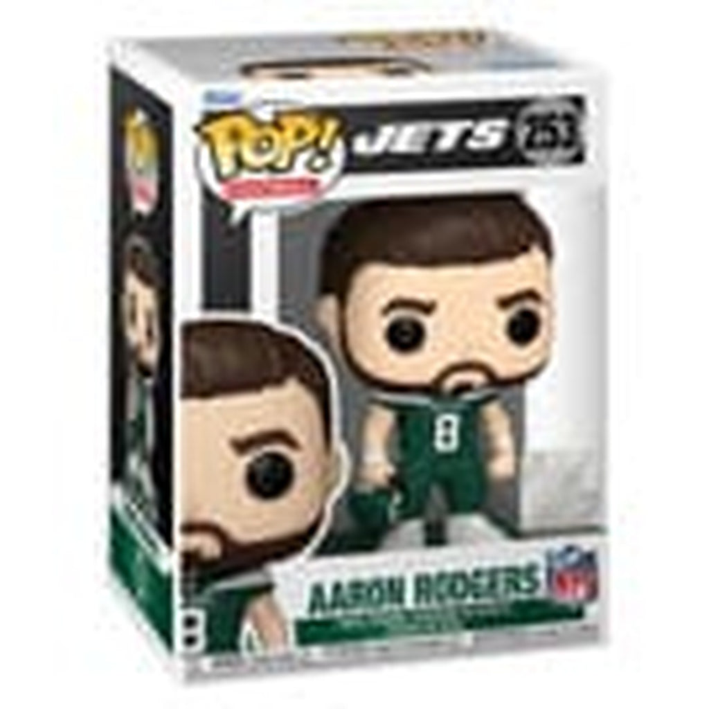 Product image NFL: Legends POP! Sports Vinyl Figure Jets – Aaron Rodgers 9 cm