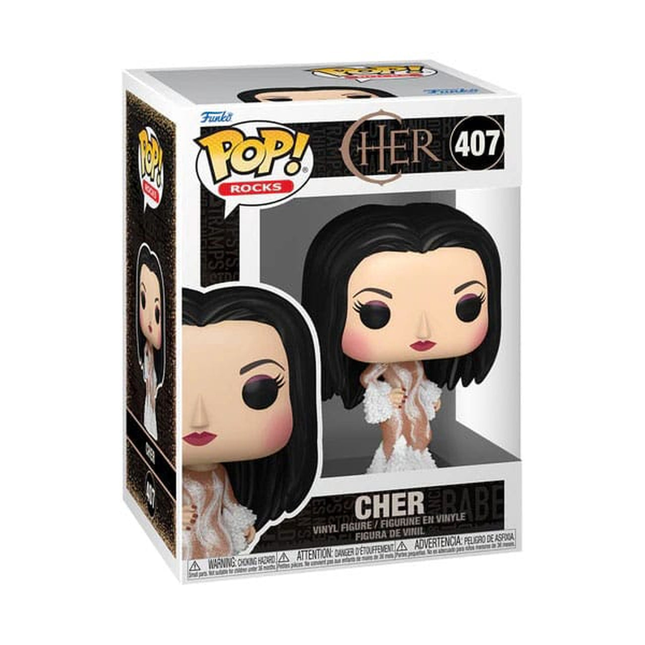 Product image Cher POP! Rocks Vinyl Figure Cher (Met Gala 1974) 9 cm