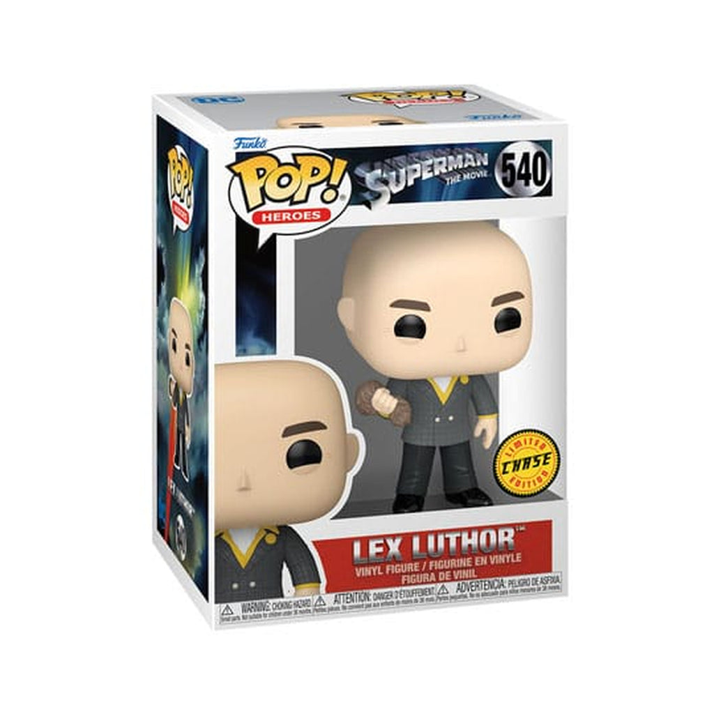 Product image Superman (1978) POP! Animation Vinyl Figure Luthor w/CH 9 cm Assortment (6)