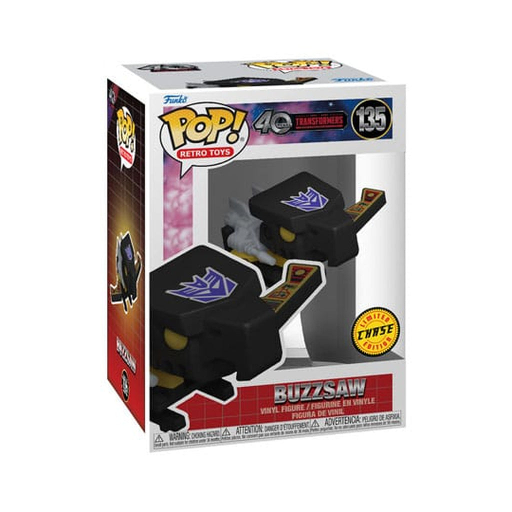 Product image Transformers Retro Series POP! TV Vinyl Figure Laserbeak w/CH 9 cm Assortment (6)