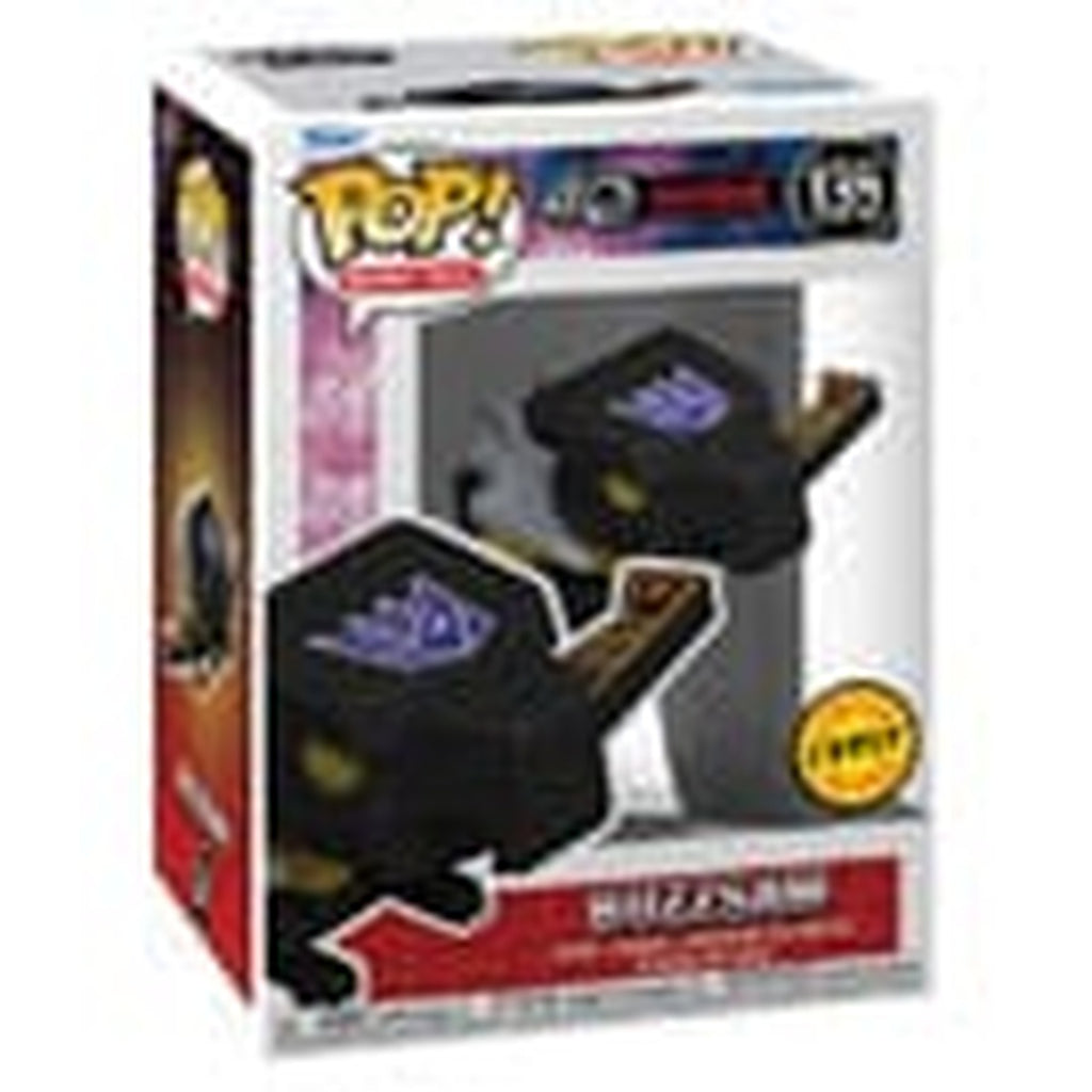 Product image Transformers Retro Series POP! TV Vinyl Figure Laserbeak w/CH 9 cm Assortment (6)