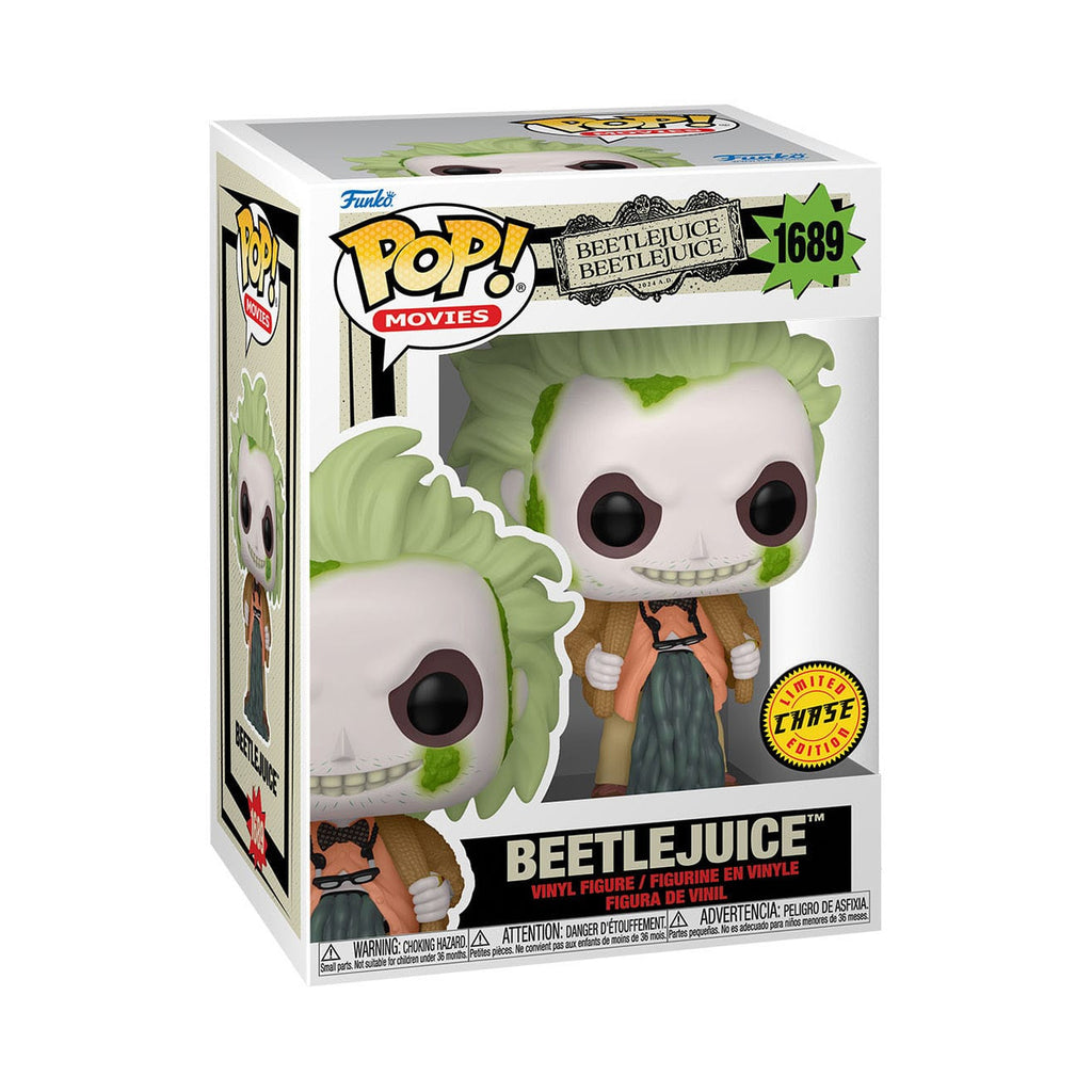 Product image Beetlejuice 2 POP! Movies Vinyl Figure Beetlejuice w/ Chase 9 cm Assortment (6)