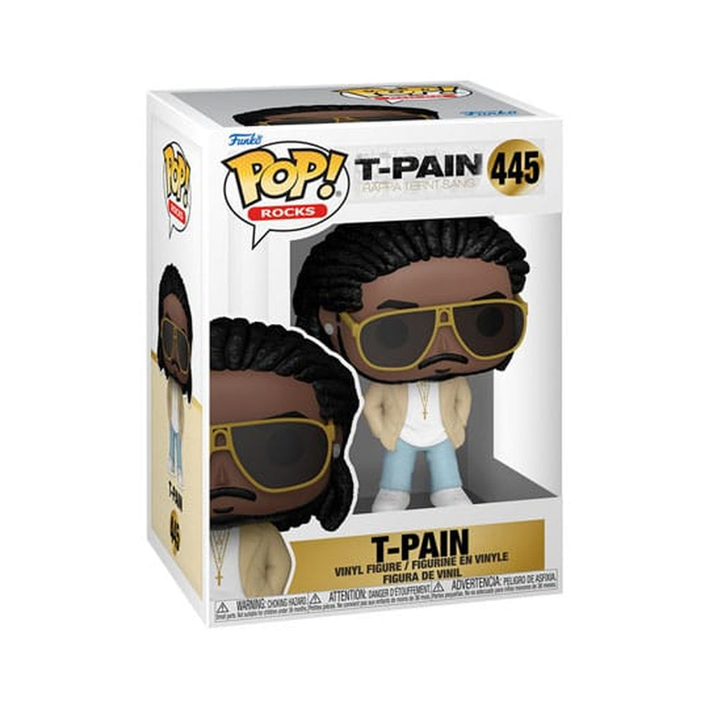 Product image T-Pain POP! Rocks Vinyl Figure T-Pain (Rappa Ternt Sanga) 9 cm