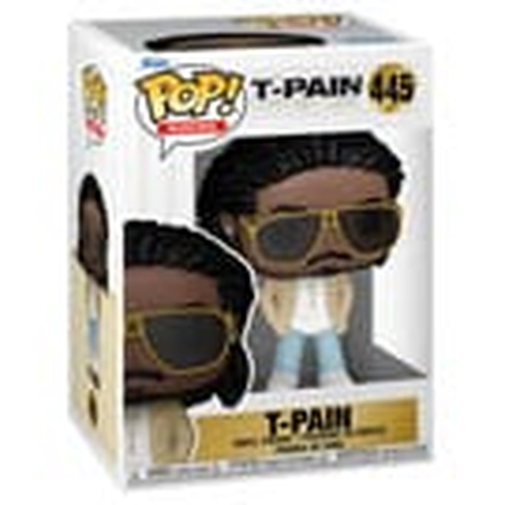 Product image T-Pain POP! Rocks Vinyl Figure T-Pain (Rappa Ternt Sanga) 9 cm