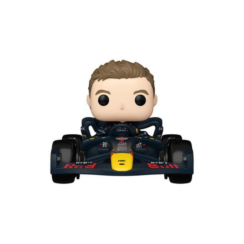 Product image Formula 1 POP! Rides Super Deluxe Vinyl Figure RB – Verstappen w/ RB20 15 cm