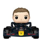 Product image Formula 1 POP! Rides Super Deluxe Vinyl Figure RB – Verstappen w/ RB20 15 cm