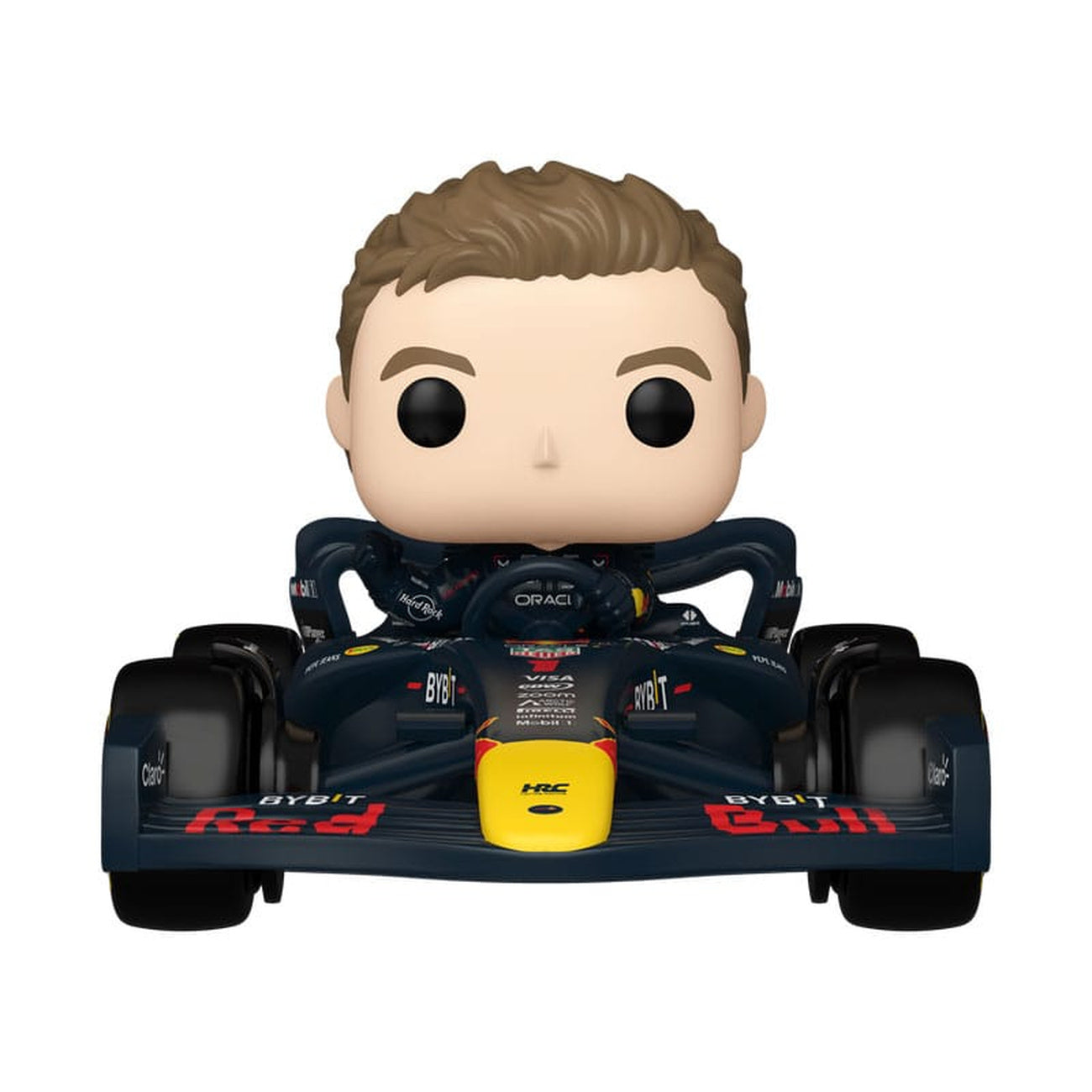 Product image Formula 1 POP! Rides Super Deluxe Vinyl Figure RB – Verstappen w/ RB20 15 cm