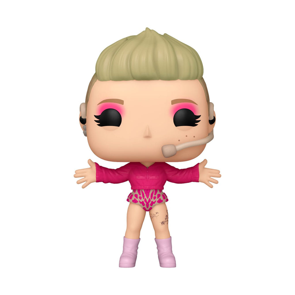 Product image Pink POP! Rocks Vinyl Figure Trustfall Tour 9 cm