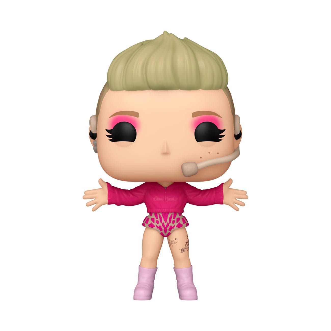 Product image Pink POP! Rocks Vinyl Figure Trustfall Tour 9 cm