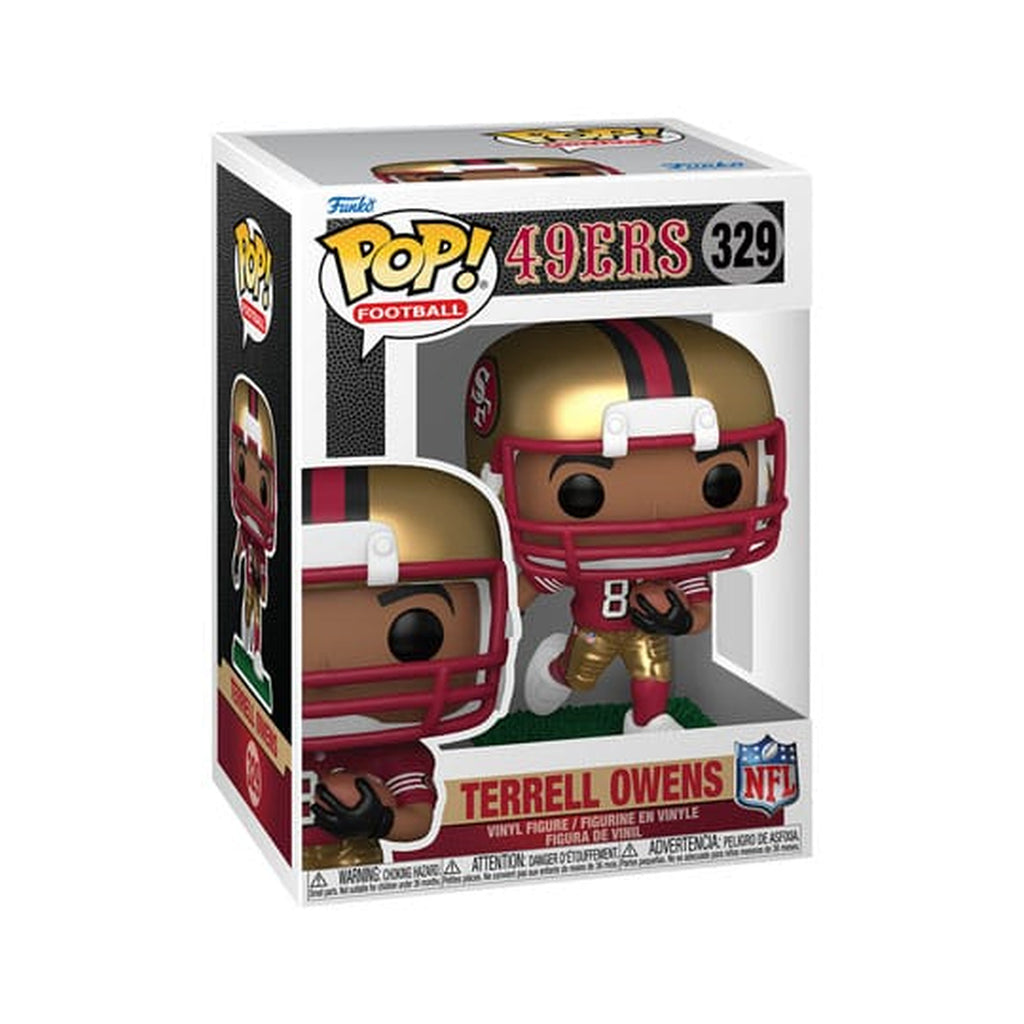 Product image NFL: Legends POP! Sports Vinyl Figure Legends - Terrell Owens (49ers) 9 cm