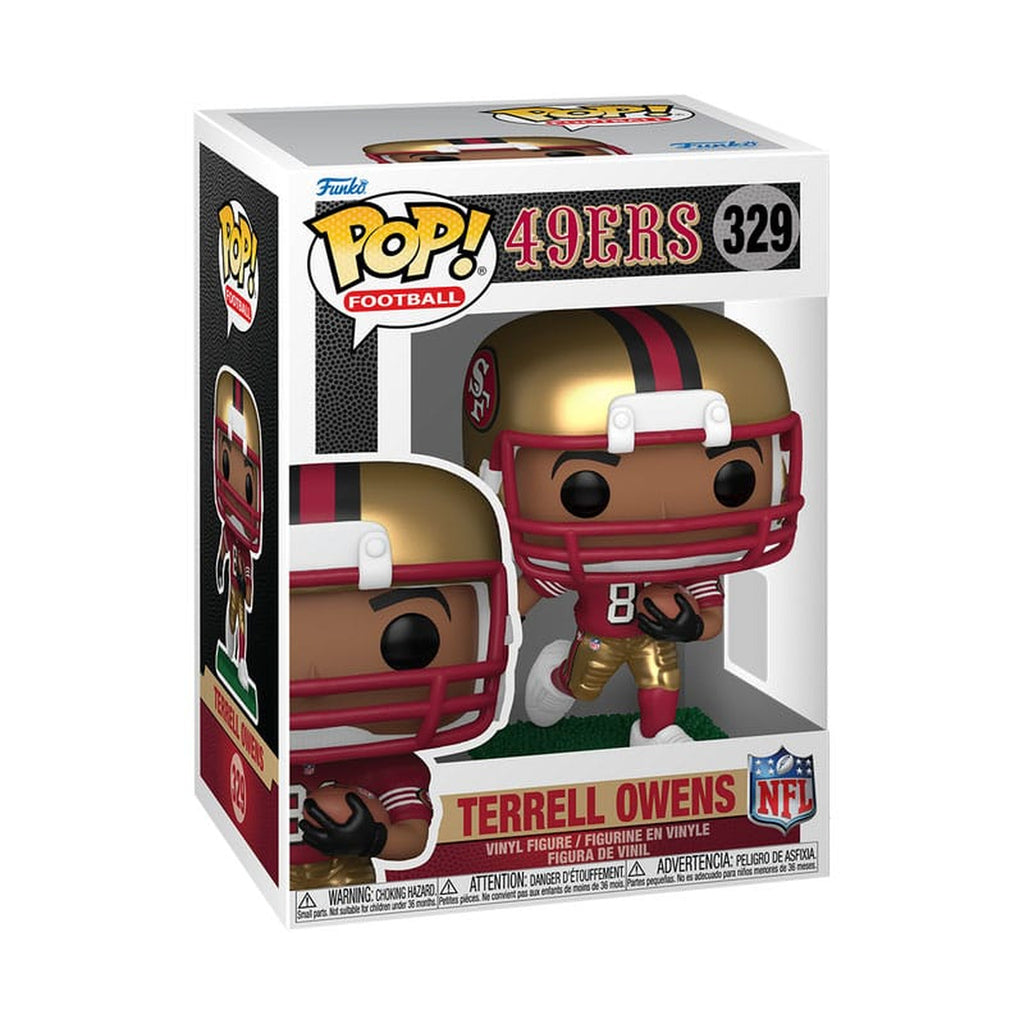 Product image NFL: Legends POP! Sports Vinyl Figure Legends - Terrell Owens (49ers) 9 cm