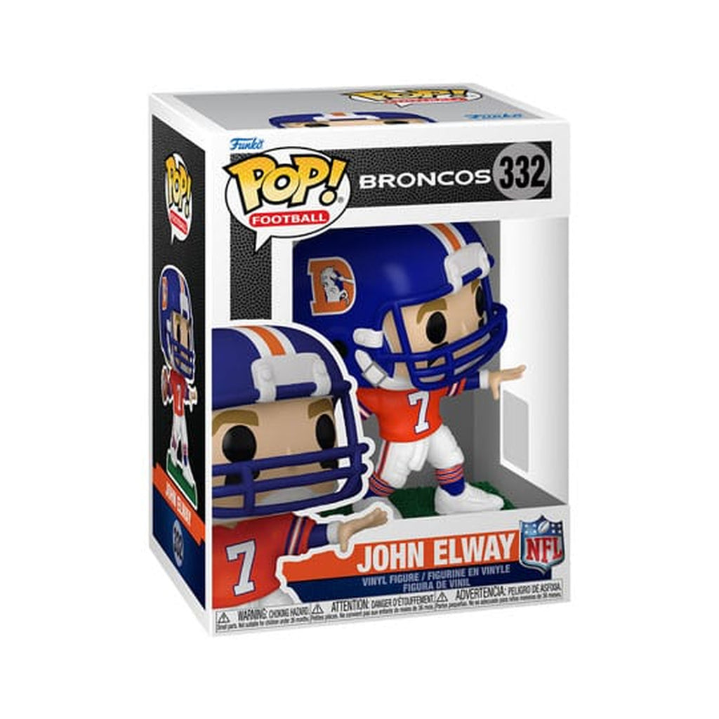 Product image NFL: Legends POP! Sports Vinyl Figure Legends - John Elway (Broncos) 9 cm
